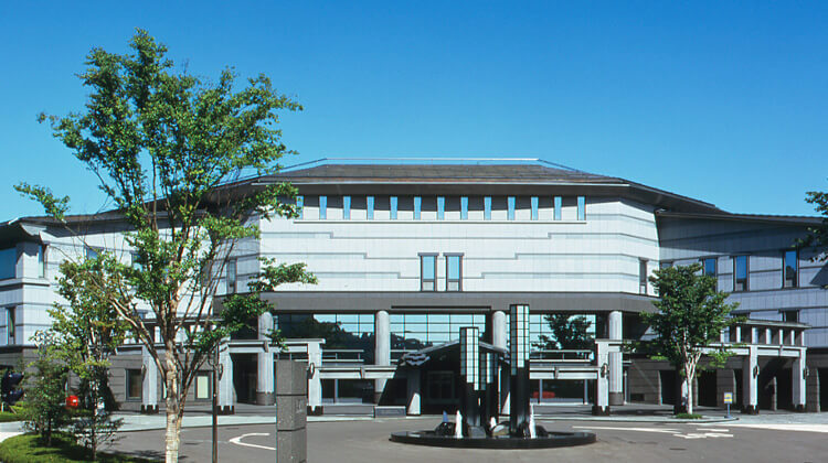 Sendai International Center Conference Building