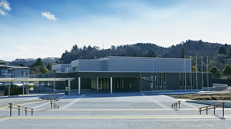Sendai International Center Exhibition Building