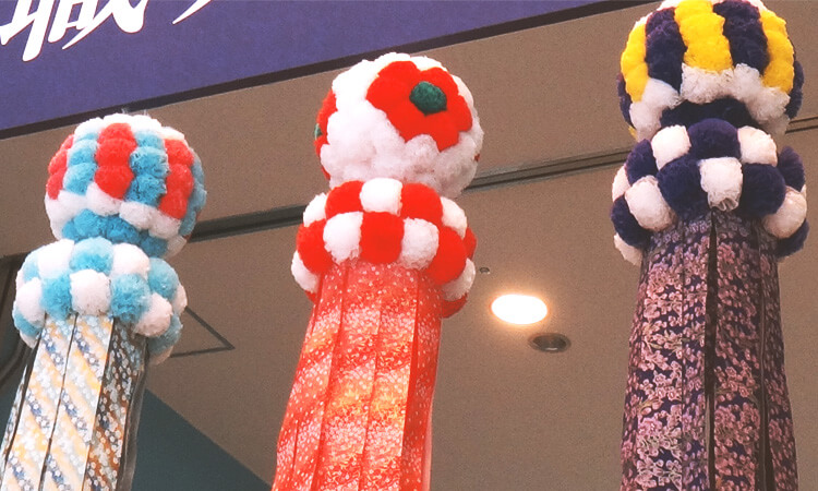 Rental of Sendai Tanabata decorations