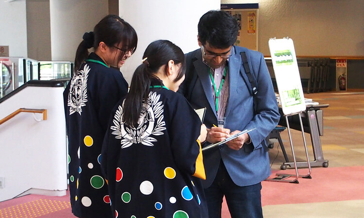 Sendai Convention Student Supporters