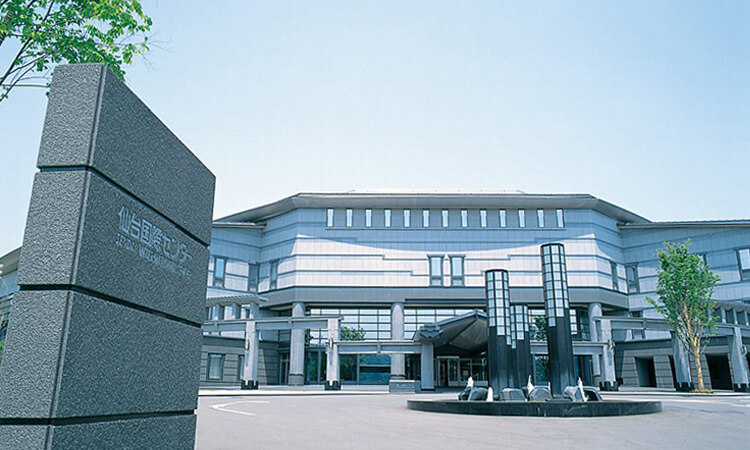Sendai International Center Conference Building