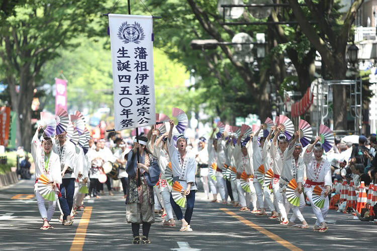 仙台すずめ踊り