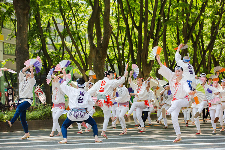 仙台すずめ踊り