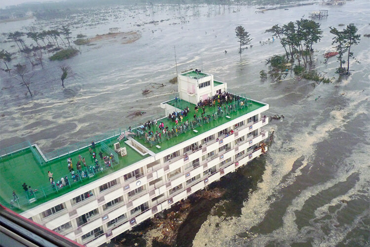 震災遺構 仙台市立荒浜小学校