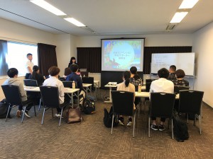 新規学生サポーター説明会