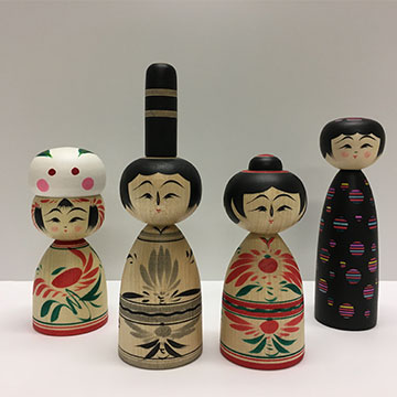 伊達な銘品横丁｜仙台こけしフェア