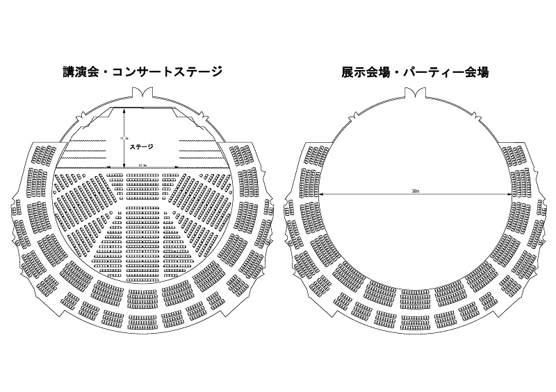 仙台サンプラザホール 仙台コンベンションナビ 施設ガイド 仙台サンプラザホール 仙台コンベンションナビ 施設ガイド