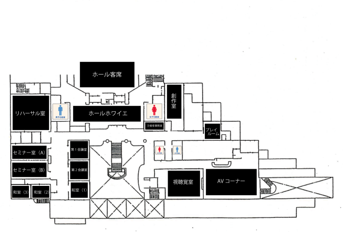 仙台市若林区文化センター 仙台コンベンションナビ 施設ガイド