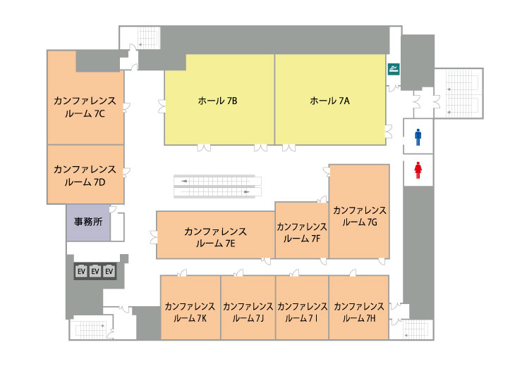 Tkpガーデンシティpremium仙台西口 仙台コンベンションナビ 施設ガイド