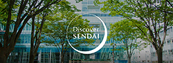Discover SENDAIサイト