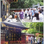 瑞鳳殿ガイドの様子